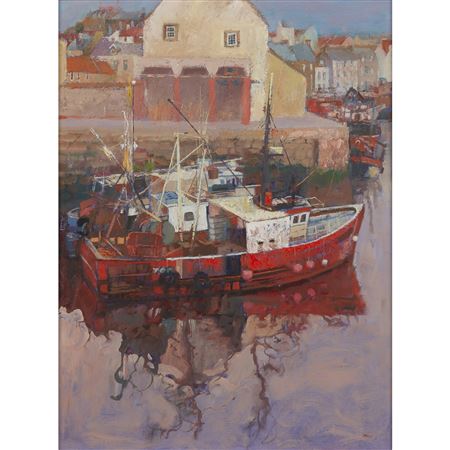 PRAWN BOATS, PITTENWEEM