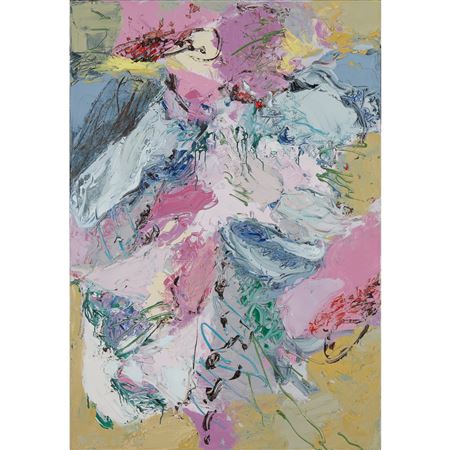 MODERNE PERSONAGE ROSE, 1982