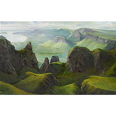 THE QUIRAING, SKYE