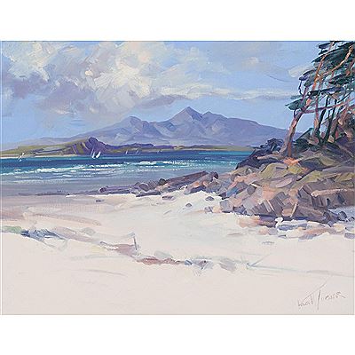 ATLANTIC BREAKERS, ARDNAMURCHAN by Helen M Turner - Auction record, sale price, and art valuation. Compare with similar artists and explore comparable artworks.