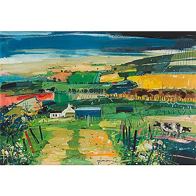 THE CHANGING SEASONS by Hamish MacDonald - Auction record, sale price, and art valuation. Compare with similar artists and explore comparable artworks.
