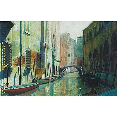 EARLY MORNING LIGHT, VENICE
