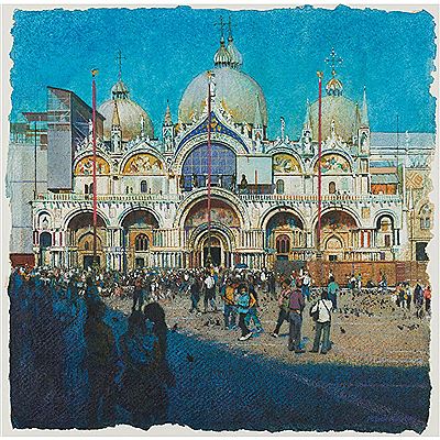 BLUE UMBRELLA - SAN MARCO