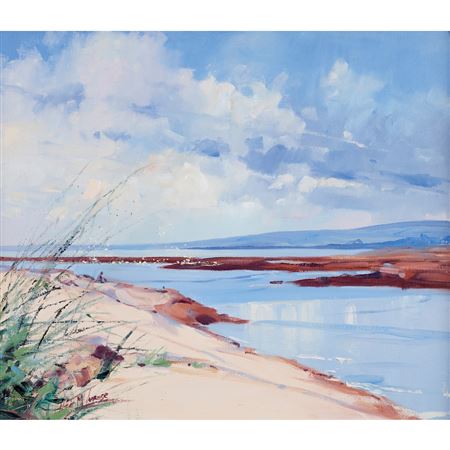 SANDBANKS, MOUTH OF THE DOON