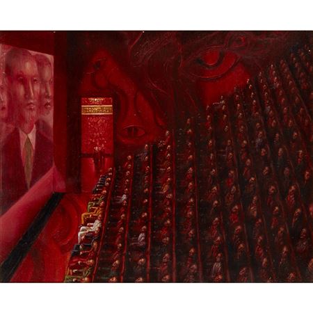 METROPOLIS by Peter Thomson - Auction record, sale price, and art valuation. Compare with similar artists and explore comparable artworks.