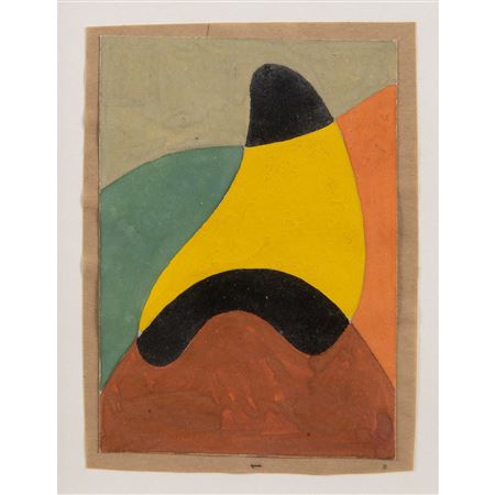 Sample artwork by Edward Rogers (1911 - 1994), known for abstract painting - View similar artists and auction records