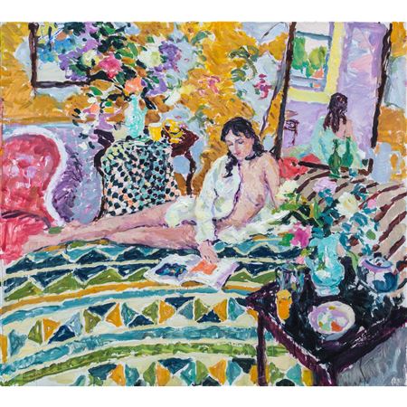 Reading about art, 2018