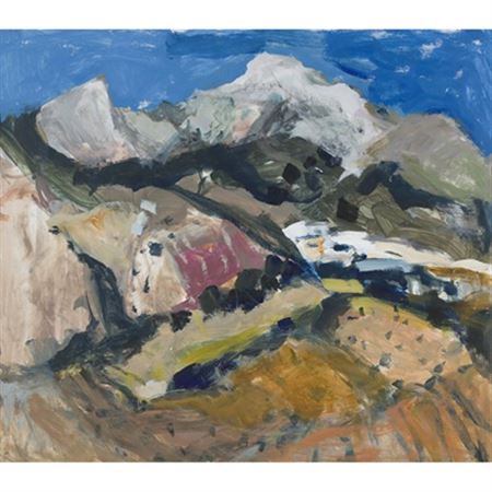 Cortes by Sheila Mcnab Macmillan - Auction record, sale price, and art valuation. Compare with similar artists and explore comparable artworks.