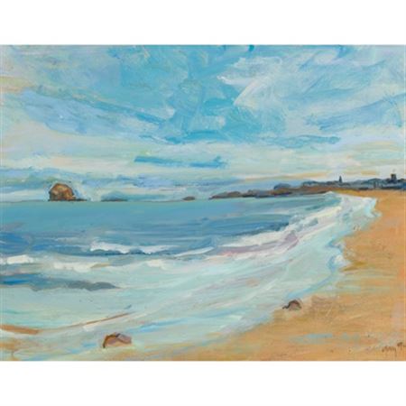 Bass Rock (From West Sands)