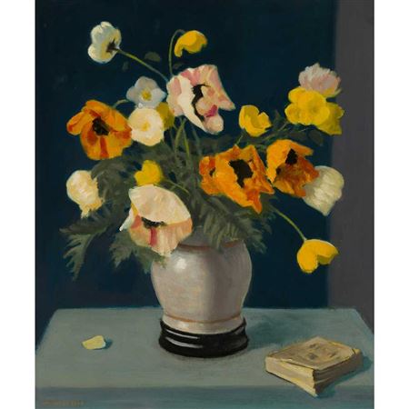 Still Life with Poppies