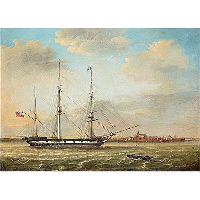 An East-Indiaman Off Harwich