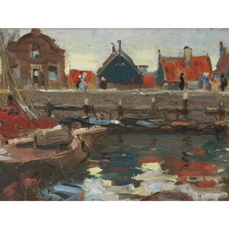 ON THE QUAYSIDE
