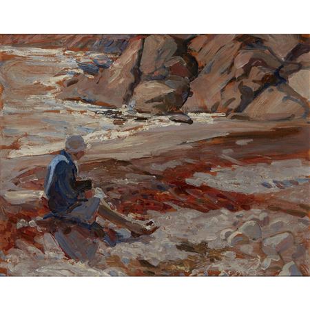 On the seashore