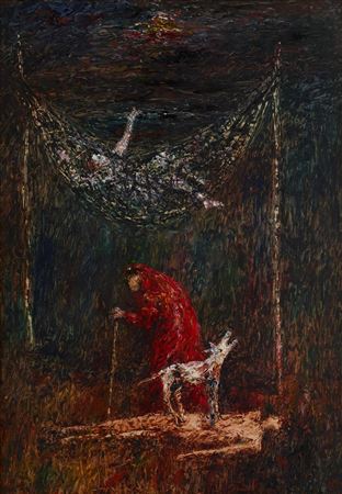 TRAPPED MAN by Joseph Urie - Auction record, sale price, and art valuation. Compare with similar artists and explore comparable artworks.