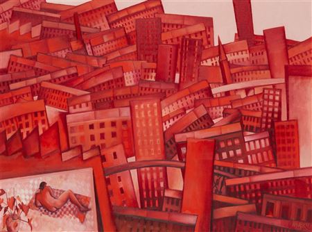 BATHSHEBA, 1998 by Willie Rodger - Auction record, sale price, and art valuation. Compare with similar artists and explore comparable artworks.