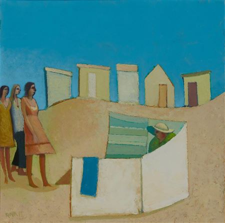 GOOD MORNING, MISS TRAVERS, 1993 by Willie Rodger - Auction record, sale price, and art valuation. Compare with similar artists and explore comparable artworks.
