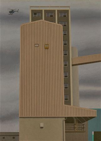 A FLIGHT PAST THE TOWERS