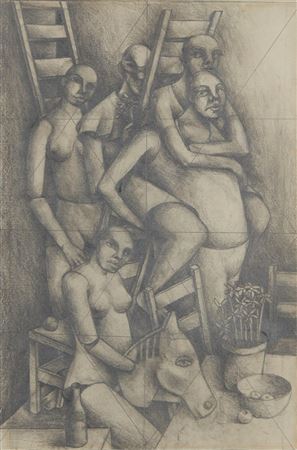 THE BLUE HOBBY HORSE, 1980