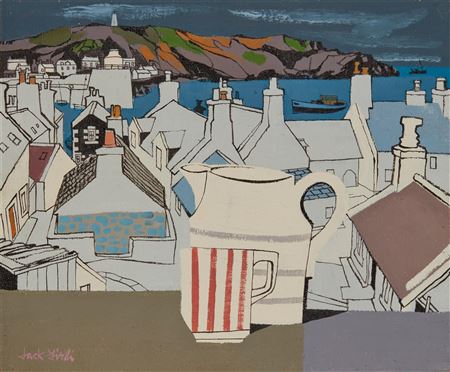 HOMAGE TO BEN by Jack Firth - Auction record, sale price, and art valuation. Compare with similar artists and explore comparable artworks.