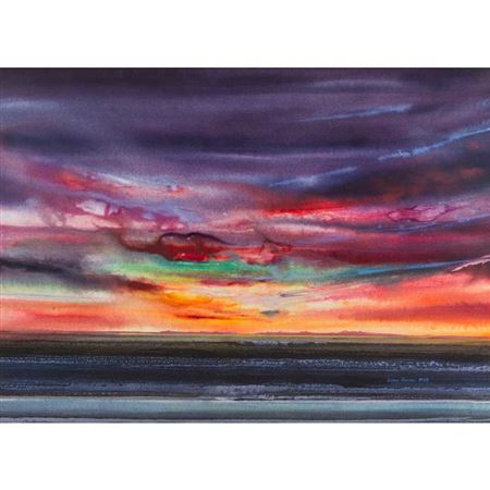 SUMMER NIGHT, THE HEBRIDES, 1995
