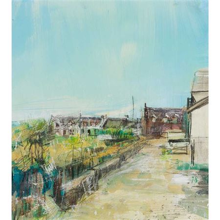 THE VILLAGE, SUMMER, IONA