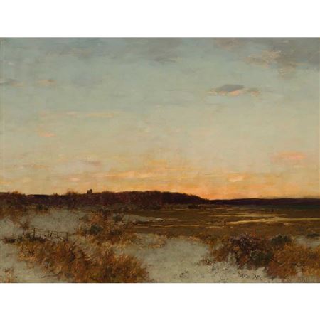 FROST ON THE MARSHES