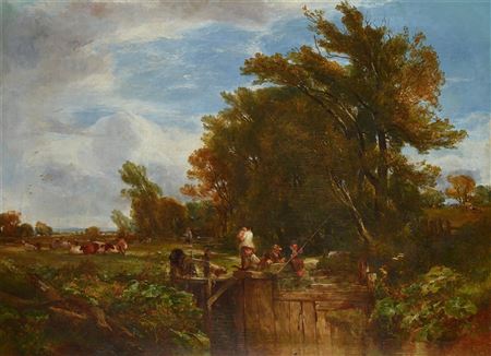 THE MINNOW FISHERS