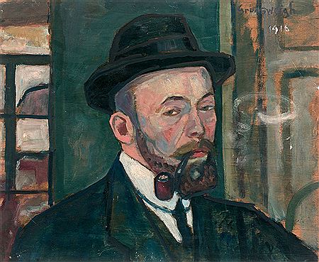 Autoportrait by Nathan Grunsweigh - Auction record, sale price, and art valuation. Compare with similar artists and explore comparable artworks.