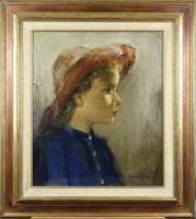 Portrait de jeune fille
