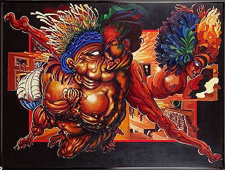 The red lotus / The fingers of Ré