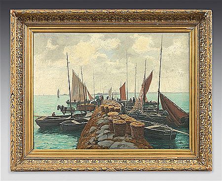The hold of the Vil in Roscoff