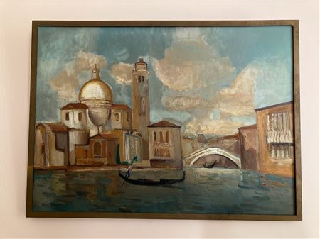 VIEW OF VENICE by Roger Tolmer - Auction record, sale price, and art valuation. Compare with similar artists and explore comparable artworks.