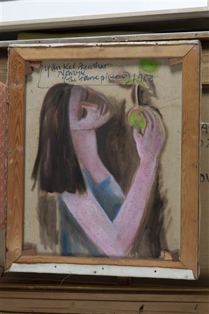 The Tame Pigeon, 1983 by Yan Kel Feather - Auction record, sale price, and art valuation. Compare with similar artists and explore comparable artworks.