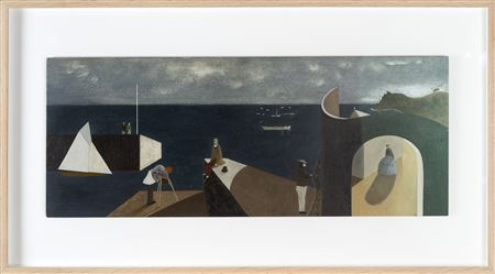 Sample artwork by Andrew Lanyon (Born 1947), known for painting - View similar artists and auction records