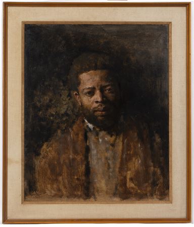 Portrait of Sydney Bennett-Alleyne by George Weissbort - Auction record, sale price, and art valuation. Compare with similar artists and explore comparable artworks.