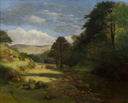 Sample artwork by Edward C Booth (1821 - 1883), known for painting - View similar artists and auction records