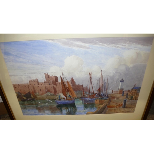Sample artwork by Edward Christian Quayle (1872 - 1946), known for landscape, rural genre painting - View similar artists and auction records