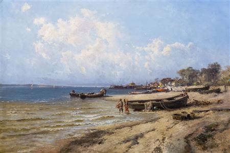 Lively Beachfront on the Bassin d'Arachon