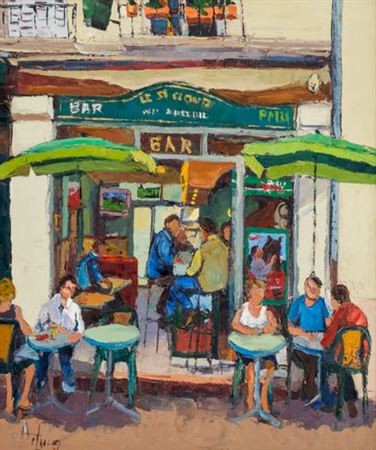 Sample artwork by Arnaud Leturcq (Born 1961), known for painting - View similar artists and auction records