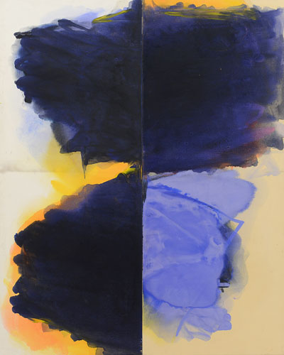 Grande carro, 1999 (diptych)