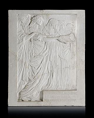 Allegory for the Turin Library by Leonardo Bistolfi - Auction record, sale price, and art valuation. Compare with similar artists and explore comparable artworks.