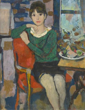 The Red Chair, 1950s