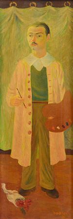 Autoritratto (Self-portrait), 1937