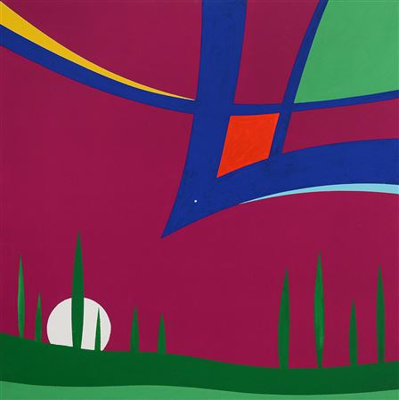 Swallow and Moon, 1968
