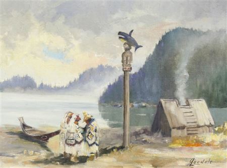 ''Chilkat Indian Camp''
