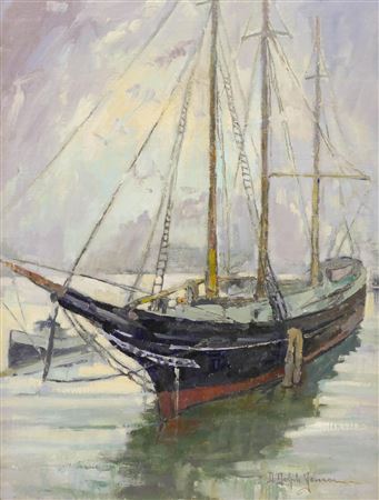 'C.S. Holmes'' (Masted Schooner)