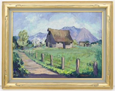 ''Spring Near Falls City''