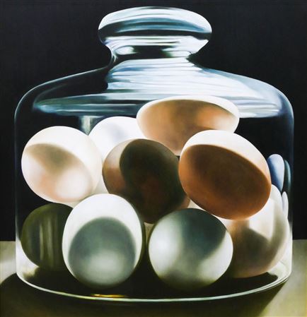 ''Dome of Light'' (Eggs) 2000