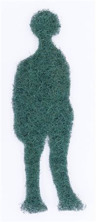 ''Small Standing Man'' (Self Portrait) 2009