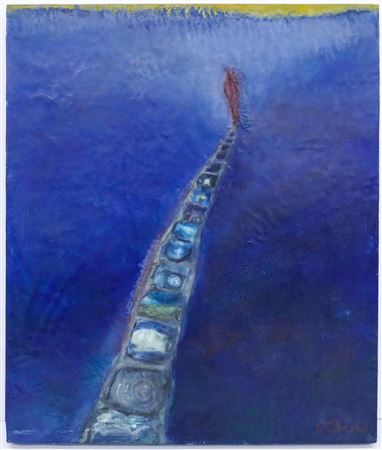 ''A Ladder Infinite Stepped'' 1998